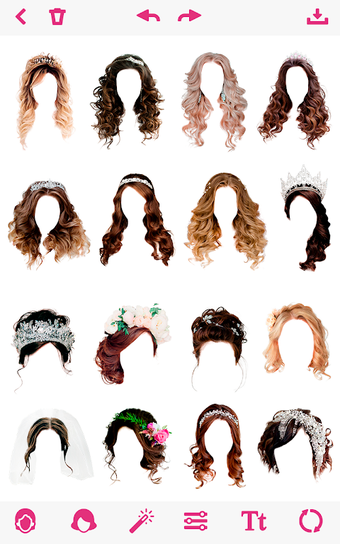 Imagen 0 para Wedding Hairstyles on pho…