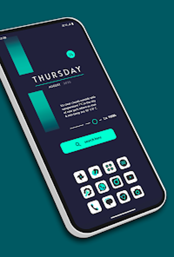 Bild 0 für ChromaFusion Launcher - T…