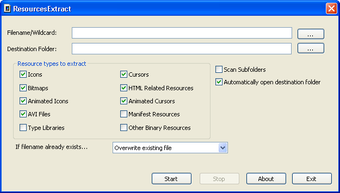 Image 0 for ResourcesExtract