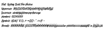 Immagine 0 per Rolling Bold