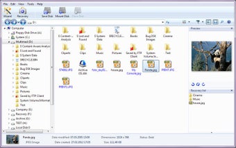 Image 0 for Magic NTFS Recovery