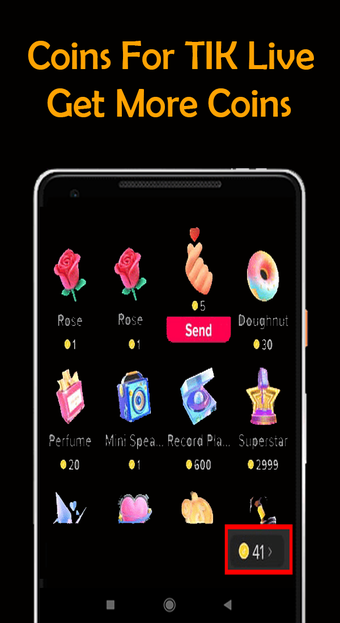 Coins For TIK TOK Lion Li…の画像0