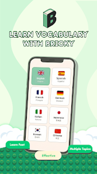 Obraz 0 dla Bricky - Learn vocabulary