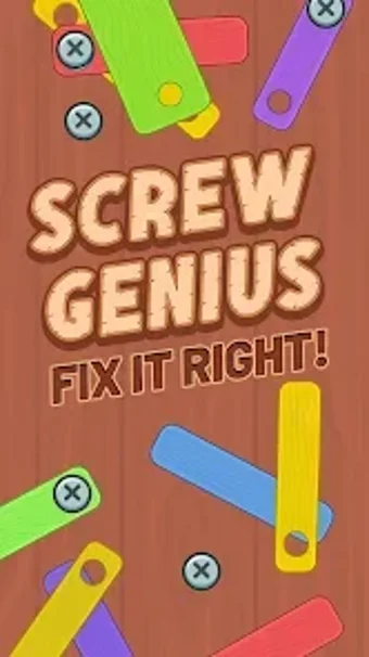 Obraz 0 dla Screw Genius: Fix It Righ…