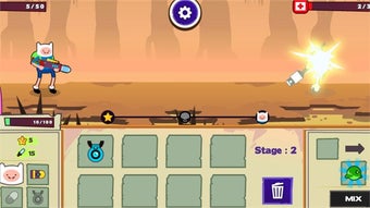 Bild 0 für Adventure Time Heroes