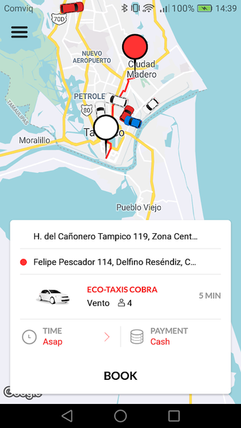 Image 0 for Eco - Taxis COBRA