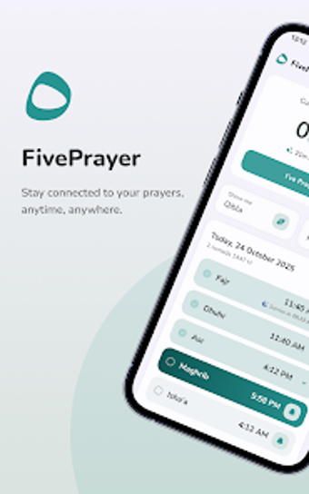 Obraz 0 dla FivePrayer - Pray on Time