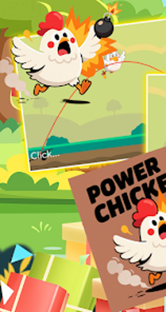 Power Chicken Funny的第0张图片