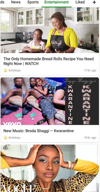 Nigeria News - RSS Reader的第0张图片