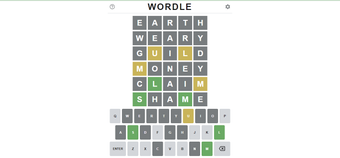 Obraz 0 dla Wordle