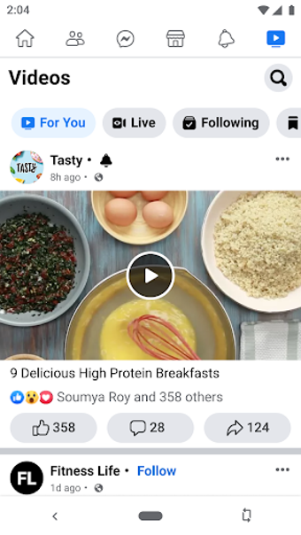 Image 1 for Facebook Lite