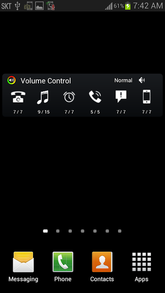 Bild 0 für Volume adjustment - Lock