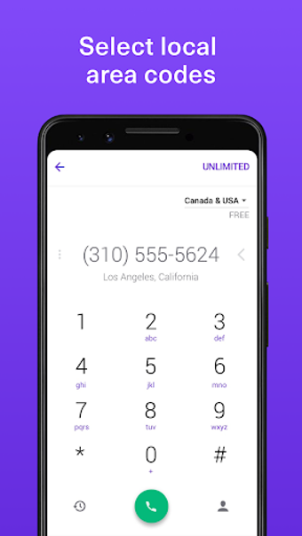Image 3 pour TextNow - free text + cal…