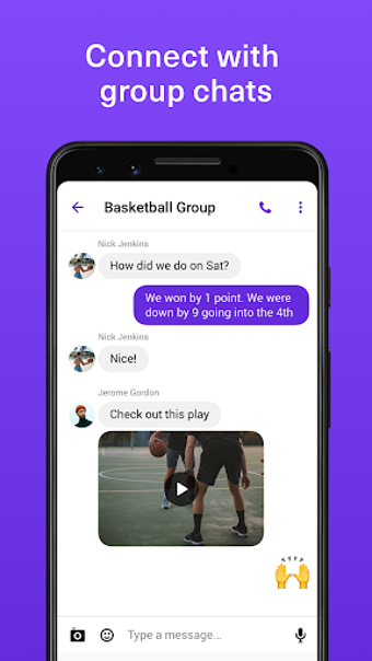 Image 0 pour TextNow - free text + cal…