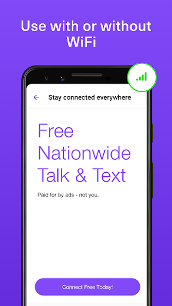 Image 1 pour TextNow - free text + cal…