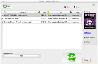 Kindle to PDF Converter f…的第0张图片
