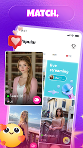 Bild 0 für DesireOn - Live video cha…