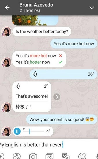 Imagen 5 para HelloTalk - Chat Speak  L…