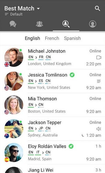 Imagen 1 para HelloTalk - Chat Speak  L…