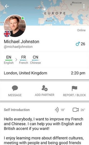 Imagen 3 para HelloTalk - Chat Speak  L…