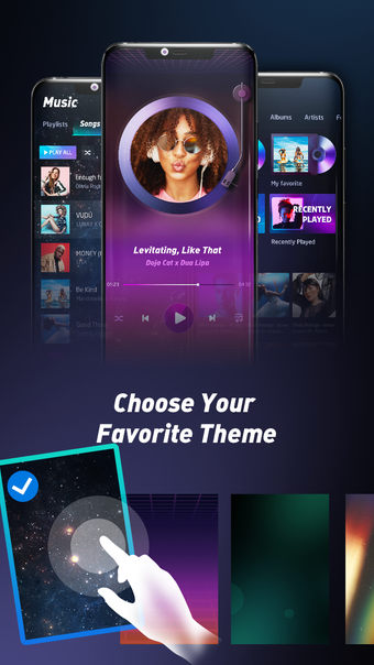 Obraz 0 dla Mp3  Music Player - Audio