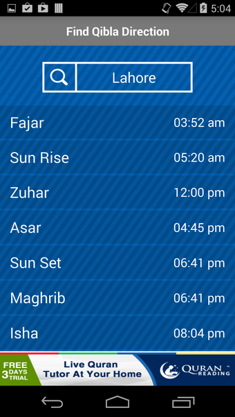 Image 4 for Find Qibla Direction