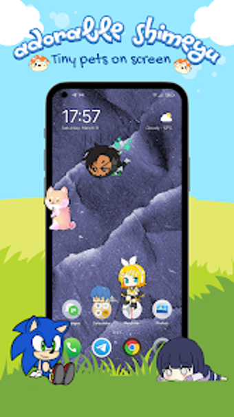 Obraz 0 dla Shimeyu: Cute Pets On Scr…