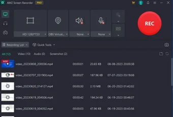 Image 0 for AWZ Screen Recorder