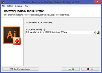 Immagine 0 per Recovery Toolbox for Illu…