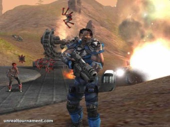 Unreal Tournament 2004的第0张图片