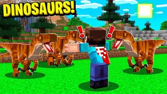 Jurassic Craft Dinosaurs MCPE