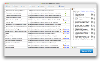 ePUB DRM Removal for Macの画像0
