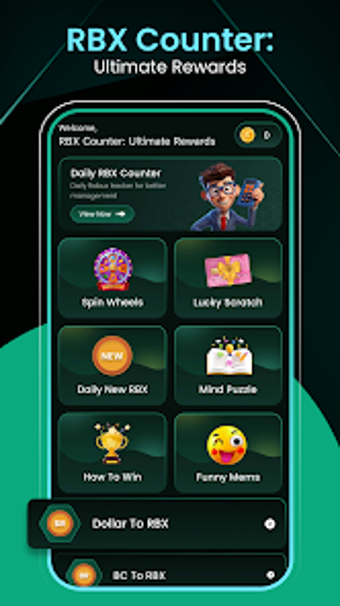 Imagen 0 para RBX Counter: Ultimate Rew…