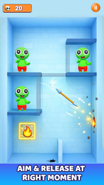 Bild 0 für Throw Spear: Aim  Kill