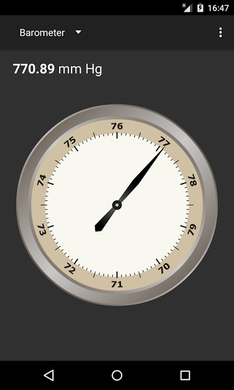 Image 0 pour Barometer and Compass