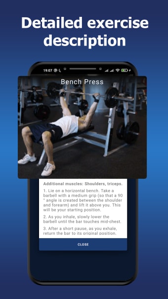 Gym workout - Fitness apps