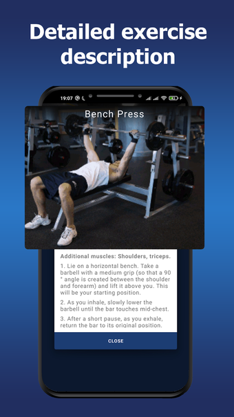 Image 0 for Gym workout - Fitness app…