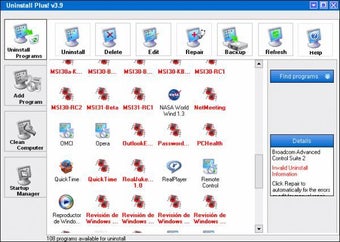 Bild 0 für Uninstall Plus!