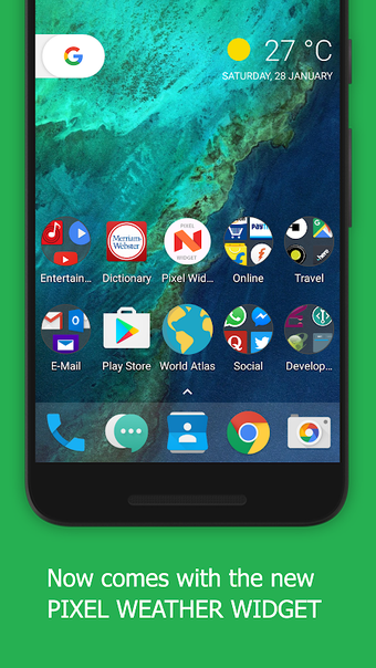 Bild 0 für Pixel Widget -The Pill We…