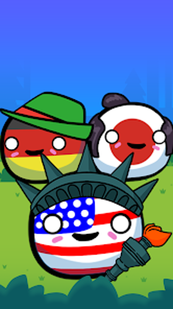 Bild 0 für Country Balls: Sort  Matc…