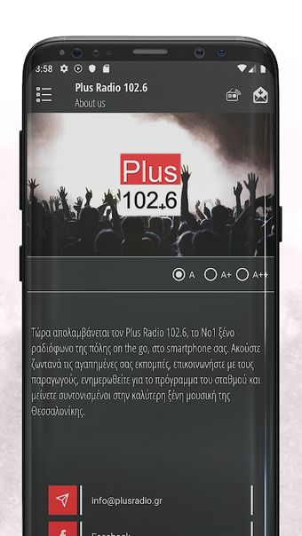 Plus Radio 102,6的第0张图片