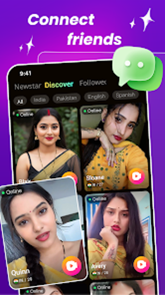 Image 0 pour Buddy - Online Video Call…