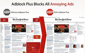 Immagine 2 per Adblock Plus for Chrome