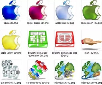 3D Pack Icons的第0张图片