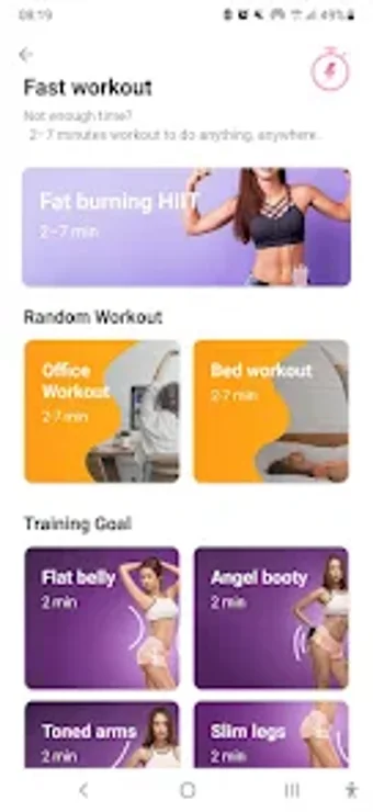 HomeFit- Fitness  Workout…的第0张图片