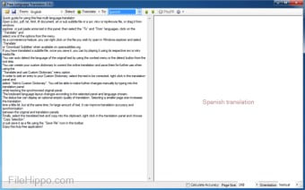 Free Language Translator and File Converter