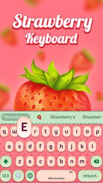 Bild 0 für Fruit Keyboard Theme - St…