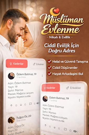 Bild 0 für Müslüman Evlenme  Evlilik