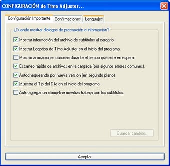 Imagen 0 para Time Adjuster