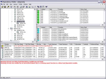 Dependency Walker